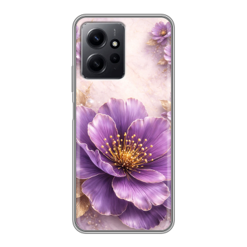 Силиконовый чехол на Xiaomi RedMi Note 12 с принтом женский Силиконовый чехол на Xiaomi RedMi Note 12 с принтом женский