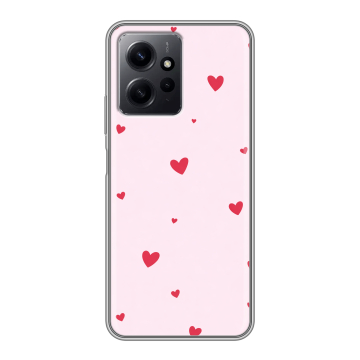 Силиконовый чехол на Xiaomi RedMi Note 12 с принтом для девочек Силиконовый чехол на Xiaomi RedMi Note 12 с принтом для девочек