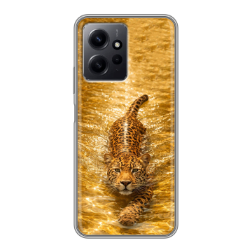 Силиконовый чехол на Xiaomi RedMi Note 12 с принтом женский Силиконовый чехол на Xiaomi RedMi Note 12 с принтом женский