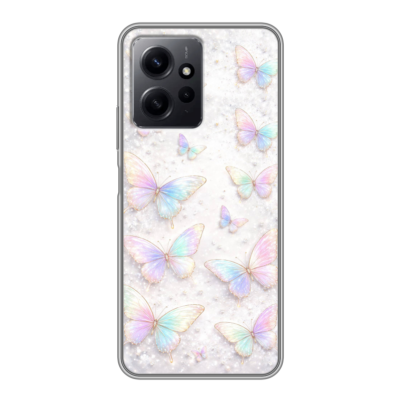 Силиконовый чехол на Xiaomi RedMi Note 12 с принтом женский Силиконовый чехол на Xiaomi RedMi Note 12 с принтом женский