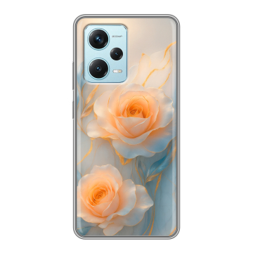 Силиконовый чехол на Xiaomi RedMi Note 12 Pro Plus с принтом Женский Силиконовый чехол на Xiaomi RedMi Note 12 Pro Plus с принтом Женский