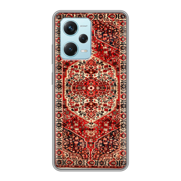 Силиконовый чехол на Xiaomi RedMi Note 12 Pro Plus с принтом Ковер Силиконовый чехол на Xiaomi RedMi Note 12 Pro Plus с принтом Ковер