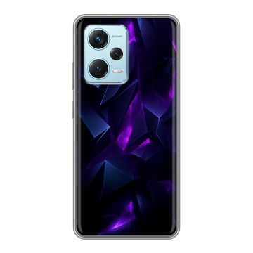 Силиконовый чехол на Xiaomi RedMi Note 12 Pro Plus с принтом Абстракиция Силиконовый чехол на Xiaomi RedMi Note 12 Pro Plus с принтом Абстракиция