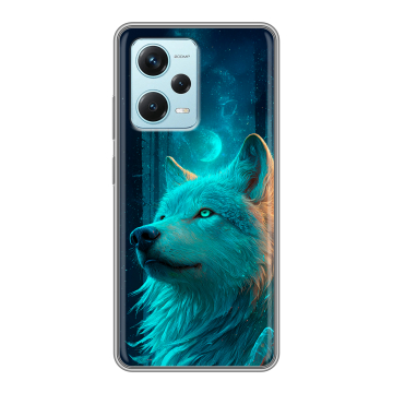 Силиконовый чехол на Xiaomi RedMi Note 12 Pro Plus с принтом бабочки саккура Силиконовый чехол на Xiaomi RedMi Note 12 Pro Plus с принтом бабочки саккура