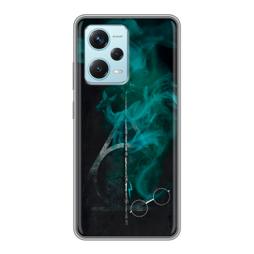 Силиконовый чехол на Xiaomi RedMi Note 12 Pro Plus с принтом Гарри Поттер Harry Potter Силиконовый чехол на Xiaomi RedMi Note 12 Pro Plus с принтом Гарри Поттер Harry Potter