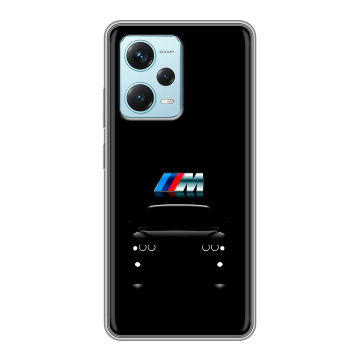 Силиконовый чехол на Xiaomi RedMi Note 12 Pro Plus с принтом БМВ BMW Силиконовый чехол на Xiaomi RedMi Note 12 Pro Plus с принтом БМВ BMW