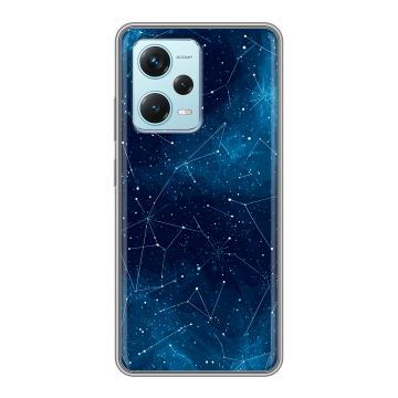 Силиконовый чехол на Xiaomi RedMi Note 12 Pro Plus с принтом Космос звезды Силиконовый чехол на Xiaomi RedMi Note 12 Pro Plus с принтом Космос звезды