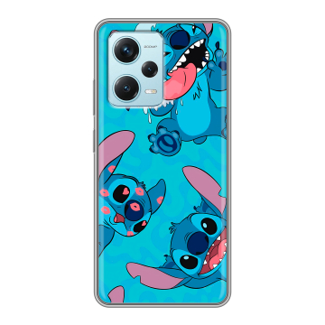 Силиконовый чехол на Xiaomi RedMi Note 12 Pro Plus с принтом Лило и Стич Силиконовый чехол на Xiaomi RedMi Note 12 Pro Plus с принтом Лило и Стич