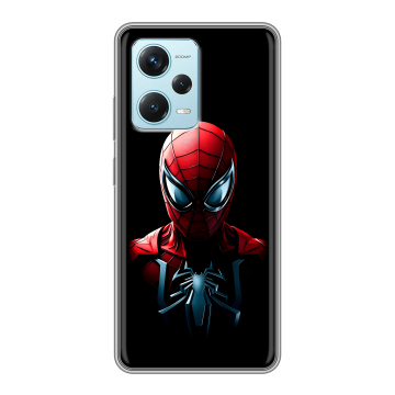 Силиконовый чехол на Xiaomi RedMi Note 12 Pro Plus с принтом Spiderman Человек паук Силиконовый чехол на Xiaomi RedMi Note 12 Pro Plus с принтом Spiderman Человек паук