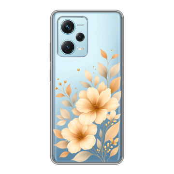 Силиконовый чехол на Xiaomi RedMi Note 12 Pro Plus с принтом для девушки