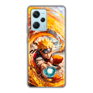Силиконовый чехол на Xiaomi RedMi Note 12 Pro Plus с принтом Аниме Наруто Naruto Силиконовый чехол на Xiaomi RedMi Note 12 Pro Plus с принтом Аниме Наруто Naruto