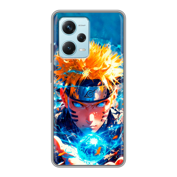 Силиконовый чехол на Xiaomi RedMi Note 12 Pro Plus с принтом Аниме Наруто Naruto Силиконовый чехол на Xiaomi RedMi Note 12 Pro Plus с принтом Аниме Наруто Naruto