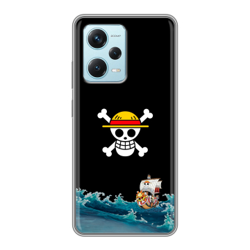 Силиконовый чехол на Xiaomi RedMi Note 12 Pro Plus с принтом One Piece Ван Пис Силиконовый чехол на Xiaomi RedMi Note 12 Pro Plus с принтом One Piece Ван Пис