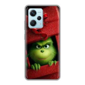 Силиконовый чехол на Xiaomi RedMi Note 12 Pro Plus с принтом Новый год