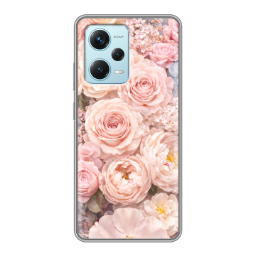 Силиконовый чехол на Xiaomi RedMi Note 12 Pro Plus с принтом женский Силиконовый чехол на Xiaomi RedMi Note 12 Pro Plus с принтом женский