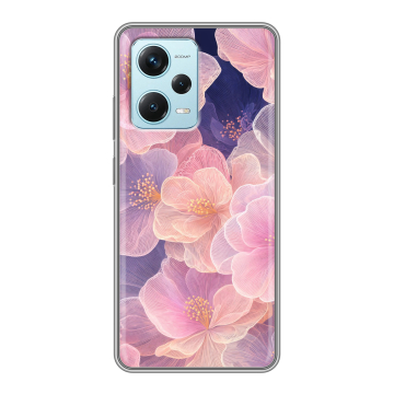 Силиконовый чехол на Xiaomi RedMi Note 12 Pro Plus с принтом женский