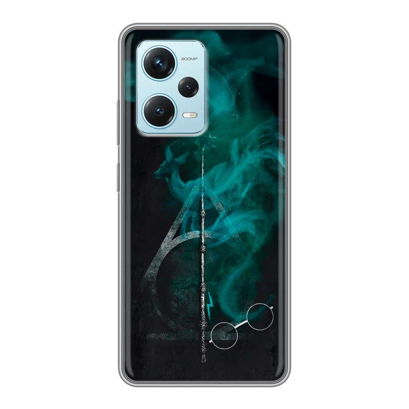 Силиконовый чехол на Xiaomi RedMi Note 12 Pro Plus с принтом Гарри Поттер Harry Potter Силиконовый чехол на Xiaomi RedMi Note 12 Pro Plus с принтом Гарри Поттер Harry Potter