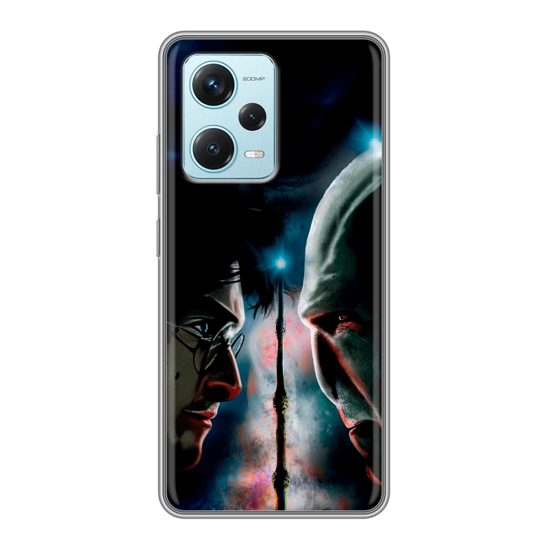 Силиконовый чехол на Xiaomi RedMi Note 12 Pro Plus с принтом Гарри Поттер Harry Potter Силиконовый чехол на Xiaomi RedMi Note 12 Pro Plus с принтом Гарри Поттер Harry Potter