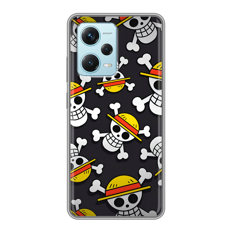 Силиконовый противоударный чехол на Xiaomi RedMi Note 12 Pro Plus с принтом One Piece Ван Пис Силиконовый противоударный чехол на Xiaomi RedMi Note 12 Pro Plus с принтом One Piece Ван Пис