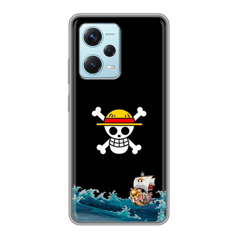 Силиконовый чехол на Xiaomi RedMi Note 12 Pro Plus с принтом One Piece Ван Пис Силиконовый чехол на Xiaomi RedMi Note 12 Pro Plus с принтом One Piece Ван Пис