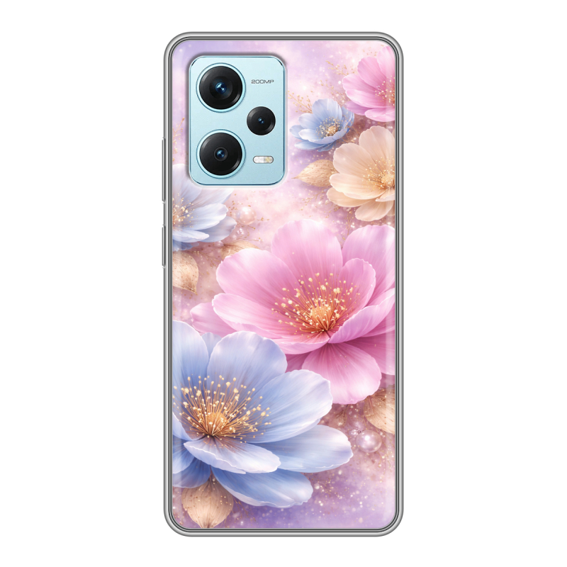 Силиконовый противоударный чехол на Xiaomi RedMi Note 12 Pro Plus с принтом женский Силиконовый противоударный чехол на Xiaomi RedMi Note 12 Pro Plus с принтом женский