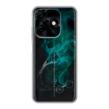 Силиконовый чехол на Tecno Spark 10C с принтом Гарри Поттер Harry Potter Силиконовый чехол на Tecno Spark 10C с принтом Гарри Поттер Harry Potter