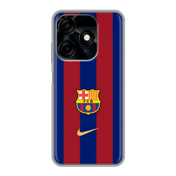 Силиконовый чехол на Tecno Spark 10C с принтом Барселона Barcelona Силиконовый чехол на Tecno Spark 10C с принтом Барселона Barcelona