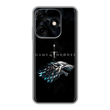 Силиконовый чехол на Tecno Spark 10C с принтом Игра Престолов Game Thrones Силиконовый чехол на Tecno Spark 10C с принтом Игра Престолов Game Thrones