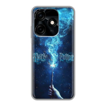 Силиконовый чехол на Tecno Spark 10C с принтом Harry Potter Гарри Поттер Силиконовый чехол на Tecno Spark 10C с принтом Harry Potter Гарри Поттер