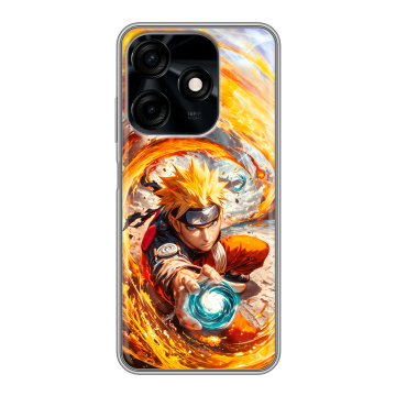 Силиконовый чехол на Tecno Spark 10C с принтом Аниме Наруто Naruto Силиконовый чехол на Tecno Spark 10C с принтом Аниме Наруто Naruto