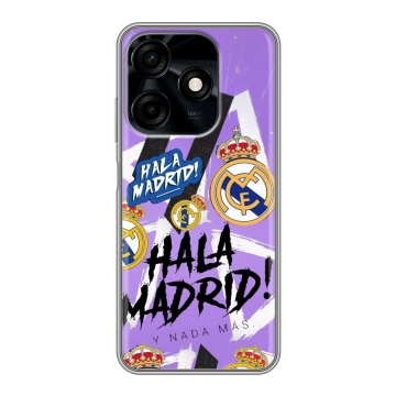 Силиконовый чехол на Tecno Spark 10C с принтом Real Madrid Реал Мадрид Силиконовый чехол на Tecno Spark 10C с принтом Real Madrid Реал Мадрид