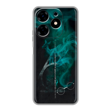 Силиконовый чехол на Tecno Spark 10 с принтом Гарри Поттер Harry Potter Силиконовый чехол на Tecno Spark 10 с принтом Гарри Поттер Harry Potter
