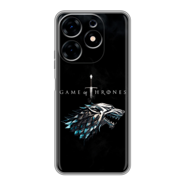 Силиконовый чехол на Tecno Spark 10 с принтом Игра Престолов Game Thrones Силиконовый чехол на Tecno Spark 10 с принтом Игра Престолов Game Thrones