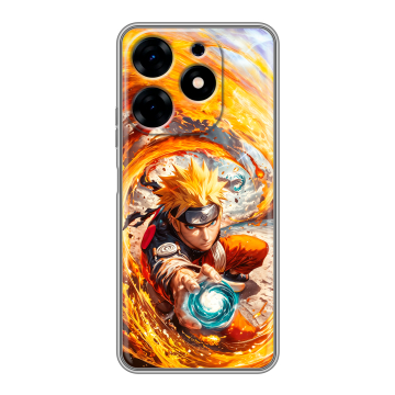 Силиконовый чехол на Tecno Spark 10 с принтом Аниме Наруто Naruto Силиконовый чехол на Tecno Spark 10 с принтом Аниме Наруто Naruto