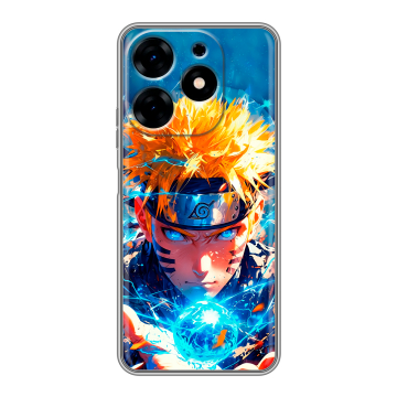 Силиконовый чехол на Tecno Spark 10 с принтом Аниме Наруто Naruto Силиконовый чехол на Tecno Spark 10 с принтом Аниме Наруто Naruto