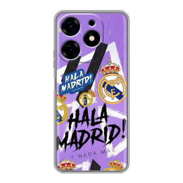 Силиконовый чехол на Tecno Spark 10 с принтом Real Madrid Реал Мадрид Силиконовый чехол на Tecno Spark 10 с принтом Real Madrid Реал Мадрид