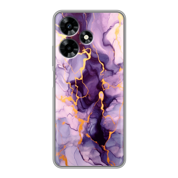 Силиконовый чехол на Infinix Hot 30 с принтом Мрамор Силиконовый чехол на Infinix Hot 30 с принтом Мрамор