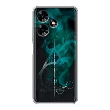 Силиконовый чехол на Infinix Hot 30 с принтом Гарри Поттер Harry Potter Силиконовый чехол на Infinix Hot 30 с принтом Гарри Поттер Harry Potter
