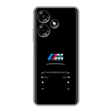 Силиконовый чехол на Infinix Hot 30 с принтом БМВ BMW
