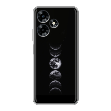 Силиконовый чехол на Infinix Hot 30 с принтом женский Силиконовый чехол на Infinix Hot 30 с принтом женский