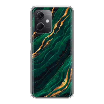 Силиконовый чехол на Xiaomi RedMi Note 12 5G с принтом Мрамор зеленое золото Силиконовый чехол на Xiaomi RedMi Note 12 5G с принтом Мрамор зеленое золото