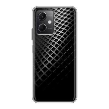 Силиконовый чехол на Xiaomi RedMi Note 12 5G с принтом Текстура металла Силиконовый чехол на Xiaomi RedMi Note 12 5G с принтом Текстура металла