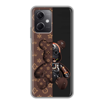 Силиконовый чехол на Xiaomi RedMi Note 12 5G с принтом Луи робот Силиконовый чехол на Xiaomi RedMi Note 12 5G с принтом Луи робот