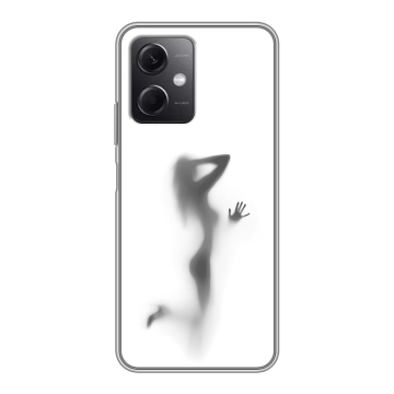 Силиконовый чехол на Xiaomi RedMi Note 12 5G с принтом Силуэт Силиконовый чехол на Xiaomi RedMi Note 12 5G с принтом Силуэт