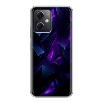 Силиконовый чехол на Xiaomi RedMi Note 12 5G с принтом Абстракиция Силиконовый чехол на Xiaomi RedMi Note 12 5G с принтом Абстракиция