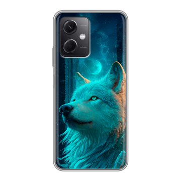 Силиконовый чехол на Xiaomi RedMi Note 12 5G с принтом бабочки саккура Силиконовый чехол на Xiaomi RedMi Note 12 5G с принтом бабочки саккура