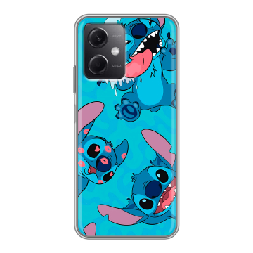 Силиконовый чехол на Xiaomi RedMi Note 12 5G с принтом Лило и Стич Силиконовый чехол на Xiaomi RedMi Note 12 5G с принтом Лило и Стич