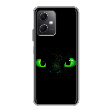 Силиконовый чехол на Xiaomi RedMi Note 12 5G с принтом Как приручить дракона Силиконовый чехол на Xiaomi RedMi Note 12 5G с принтом Как приручить дракона