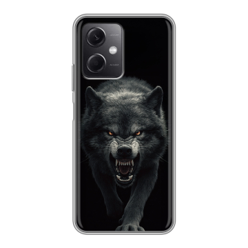 Силиконовый чехол на Xiaomi RedMi Note 12 5G с принтом Волк Силиконовый чехол на Xiaomi RedMi Note 12 5G с принтом Волк