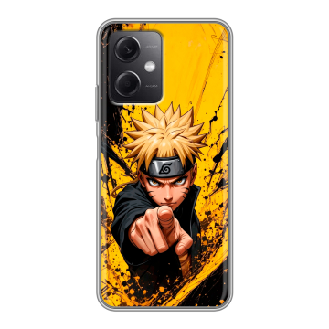 Силиконовый чехол на Xiaomi RedMi Note 12 5G с принтом Naruto Наруто Силиконовый чехол на Xiaomi RedMi Note 12 5G с принтом Naruto Наруто